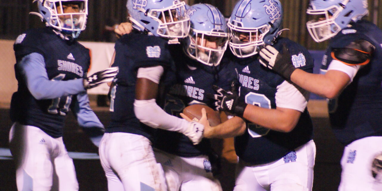 Mona Shores’ Offense Explodes in 76-24 Victory