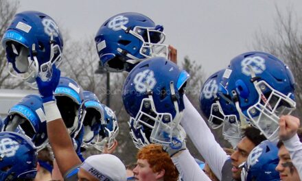 Grand Rapids Catholic Central Throws Their Way Past Wayland
