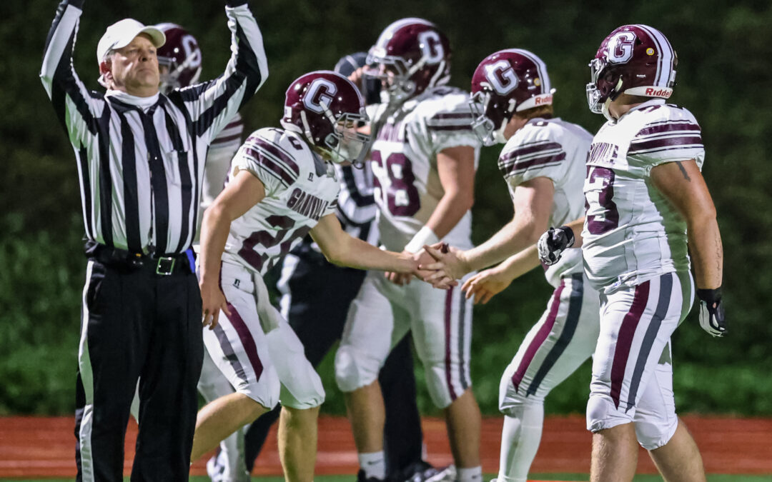 Twice as Nice: Grandville Sweeps Eagles, Rockford Rematch Awaits