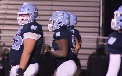 Mona Shores Spoils Pink Arrow Night With Blowout Victory