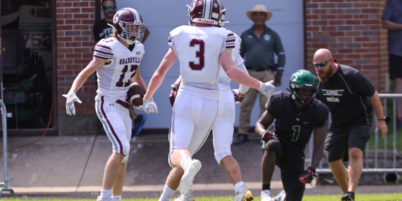 Grandville Cruises Past Traverse City West in 2021 Playoff Opener