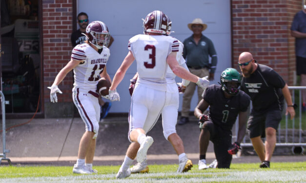 Grandville Cruises Past Traverse City West in 2021 Playoff Opener