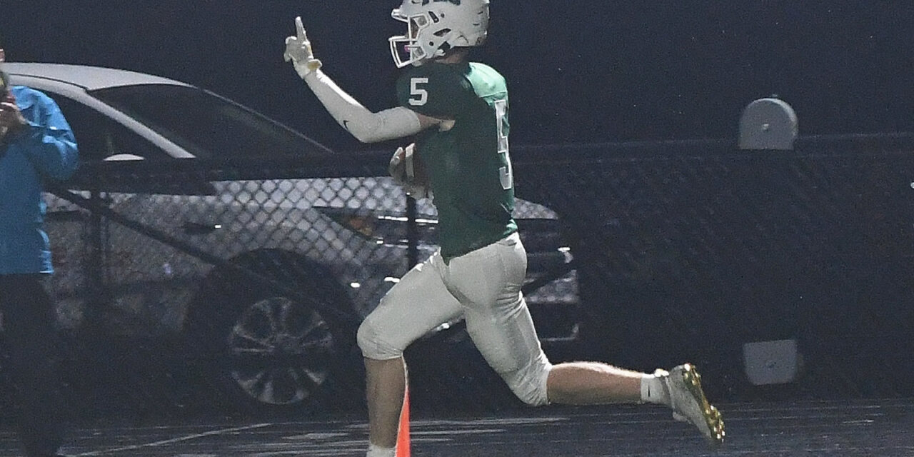 Forest Hills Central Tops Jenison in 2022 Opener