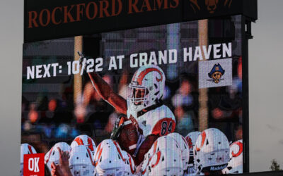 Rockford looks to cap off perfect regular season at Grand Haven 