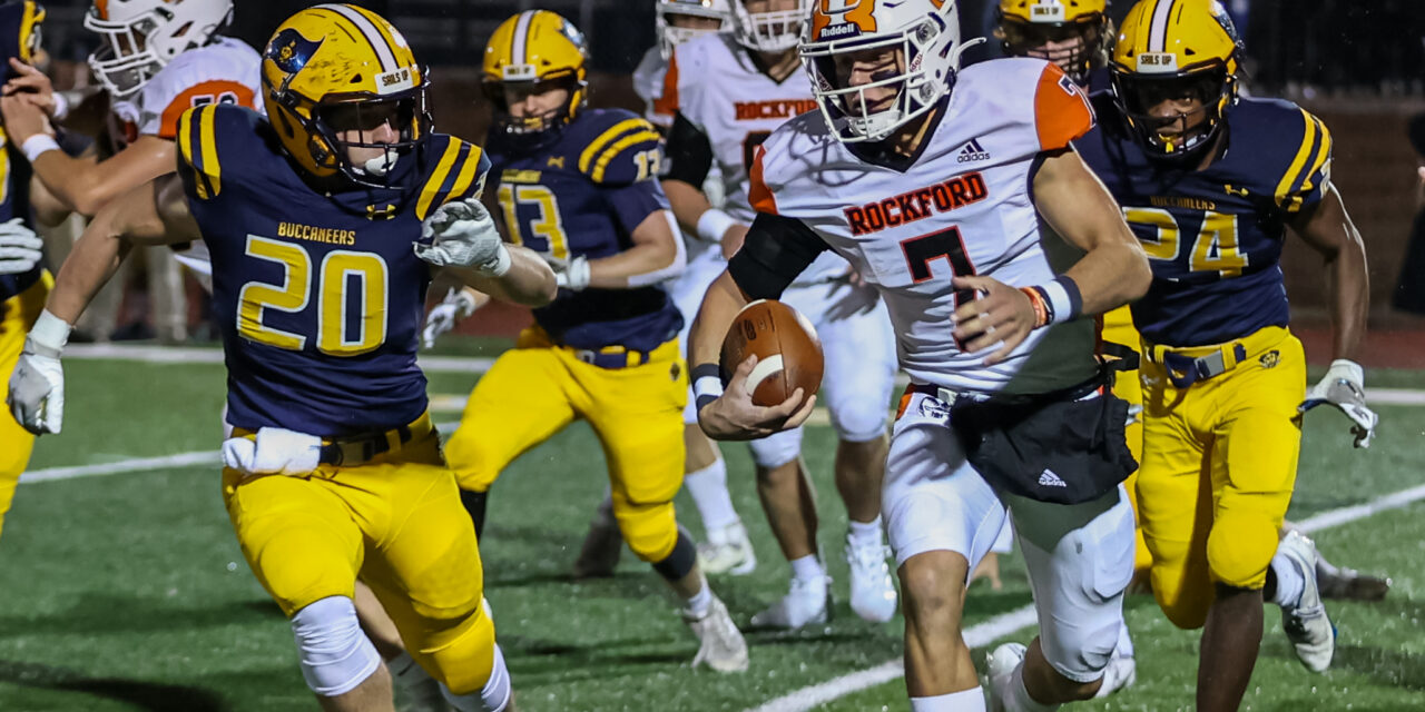 Rockford caps off 9-0 regular season with 28-6 win over Grand Haven