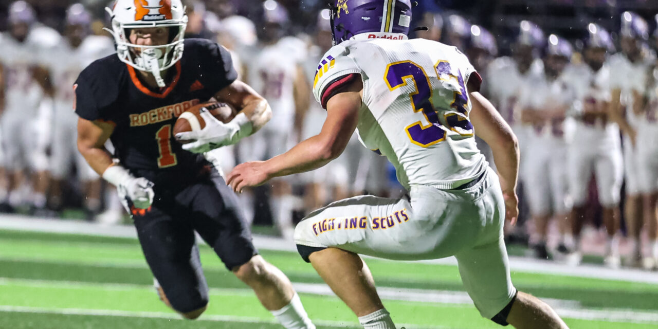 Late touchdown sparks 17-14 Rockford win in clash of unbeatens