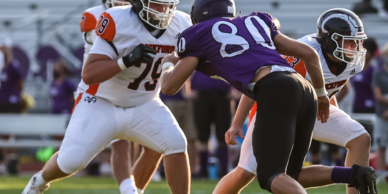 There’s a showdown in shoe town this week as Rockford takes on Caledonia