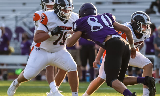 There’s a showdown in shoe town this week as Rockford takes on Caledonia