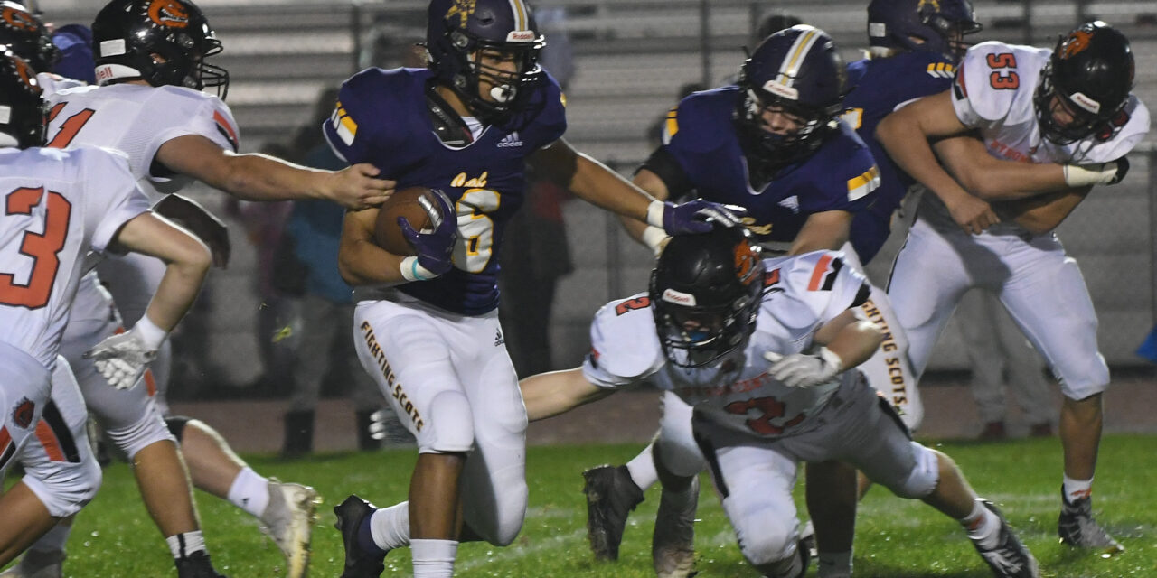 Twenty-Eight Unanswered Carries Caledonia Past Byron Center