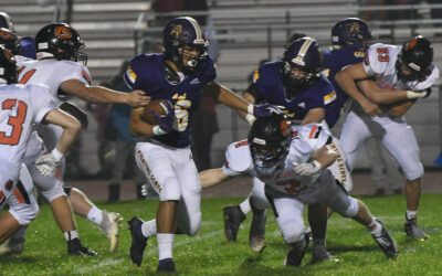 Twenty-Eight Unanswered Carries Caledonia Past Byron Center