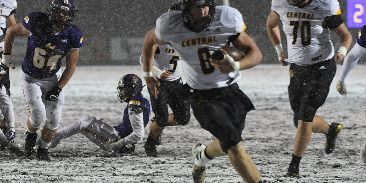 Traverse City Central Halts Fighting Scots in their Tracks, 42-14