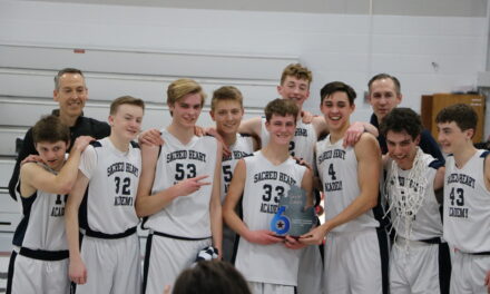 Grand Rapids’ Best Kept Secret: Sacred Heart Academy Boys Basketball