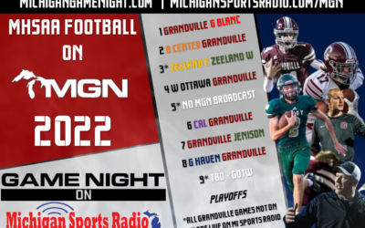 MGN on Michigan Sports Radio: Football 2022