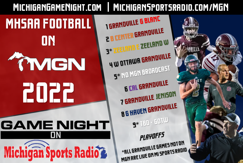 MGN on Michigan Sports Radio: Football 2022