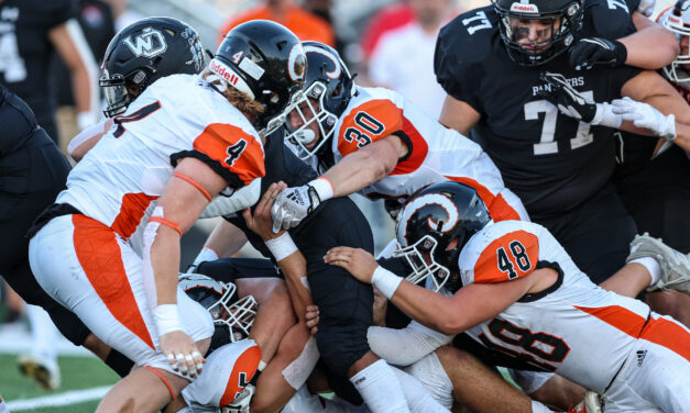 Second half surge powers Rockford to 41-13 win over West Ottawa