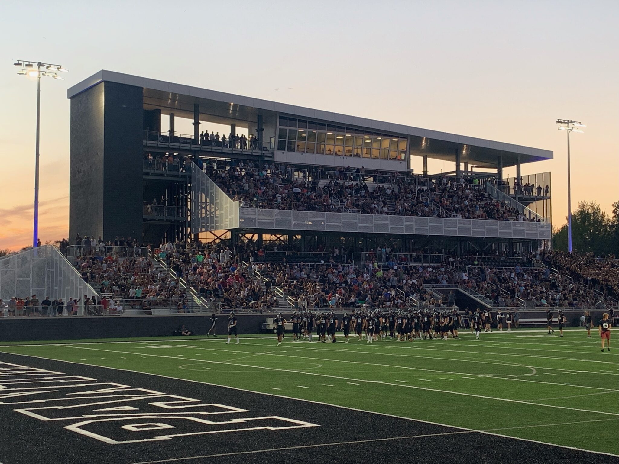 West Ottawa Opens New Stadium, Improves to 2-0 | Michigan Sports Radio