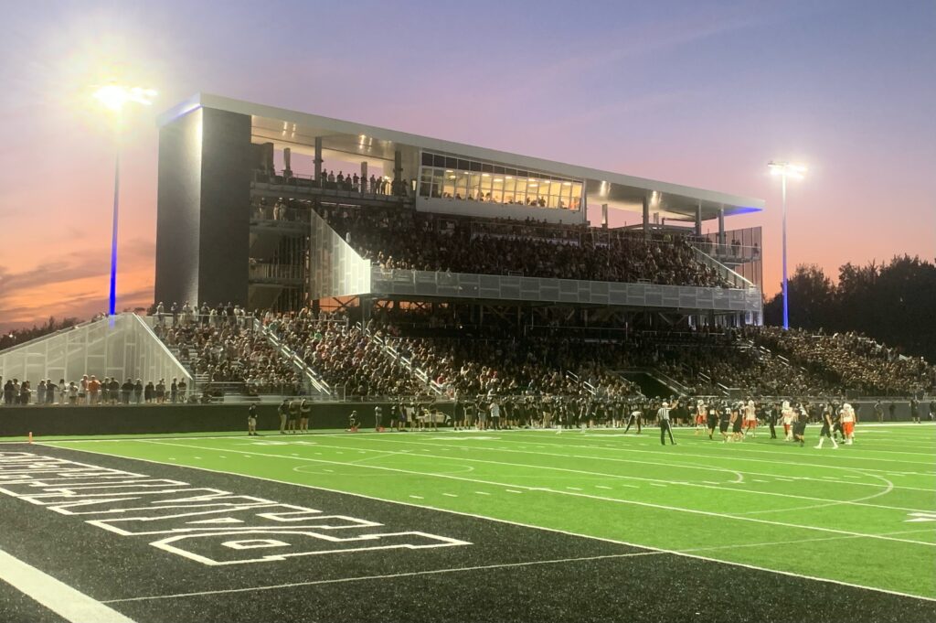 West Ottawa Opens New Stadium, Improves to 2-0 | Michigan Sports Radio