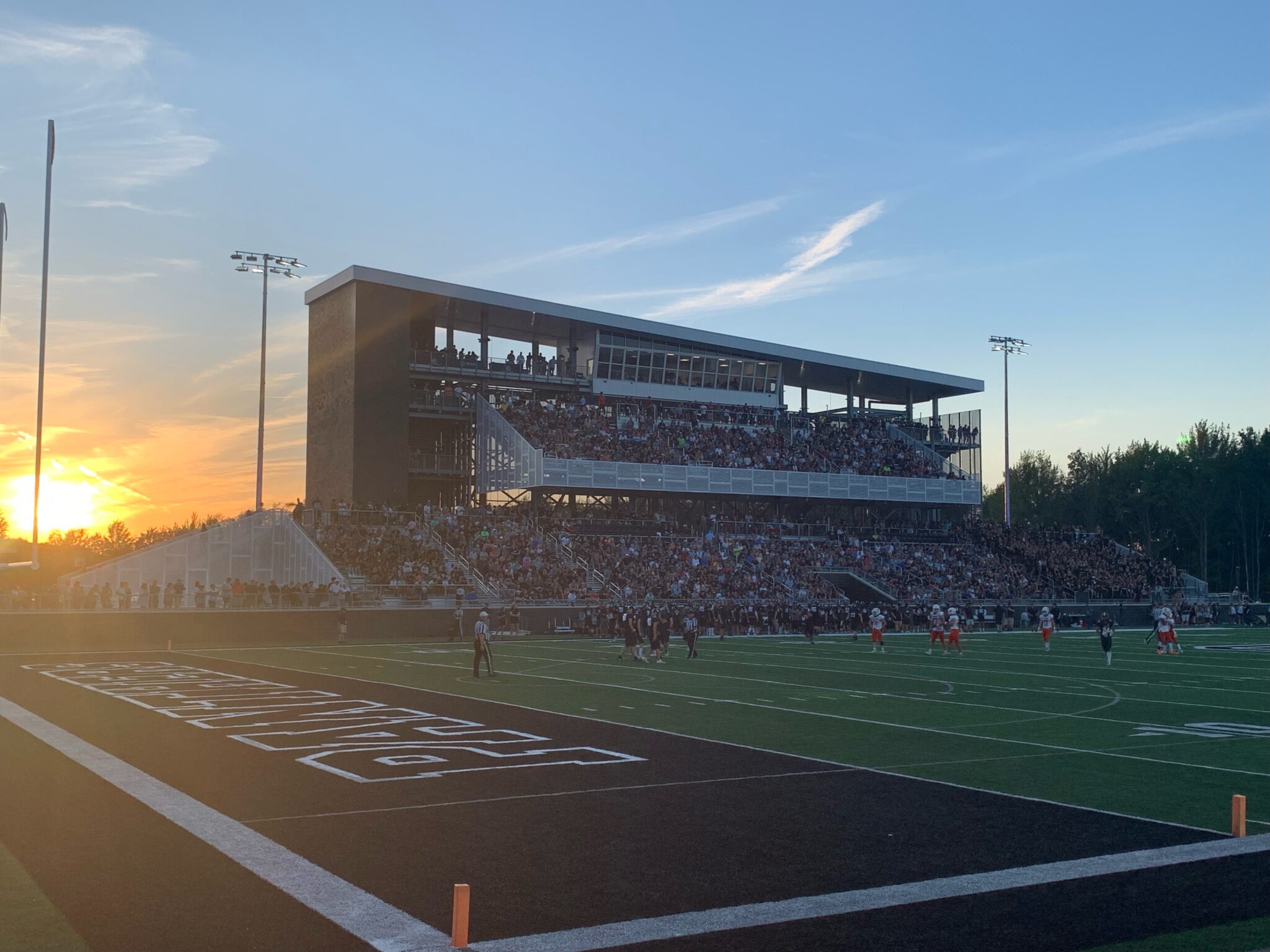 West Ottawa Opens New Stadium, Improves to 2-0 | Michigan Sports Radio