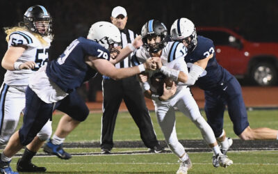 MSR MHSAA Football Playoff Round 1 Recap Central