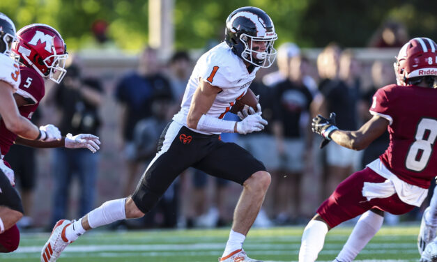 Nearly perfect first half fuels dominating 27-7 Rockford triumph over Muskegon