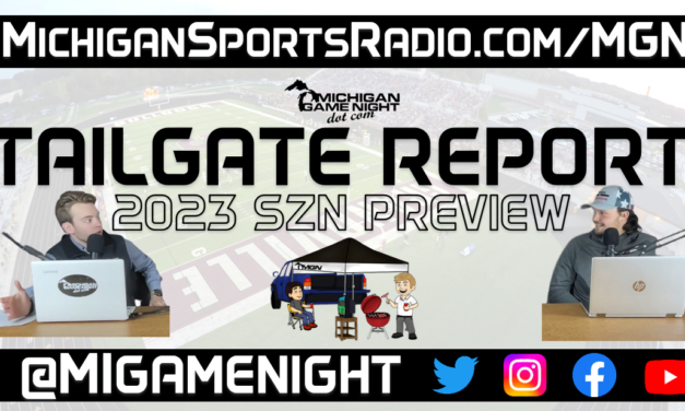 Game Night: Tailgate Report 2023 Preview Show