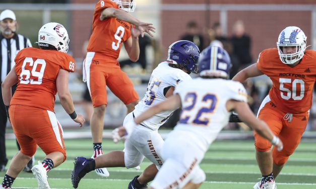 Rockford Crowd sees Rockford top Caledonia 42-16 Ok Red showdown