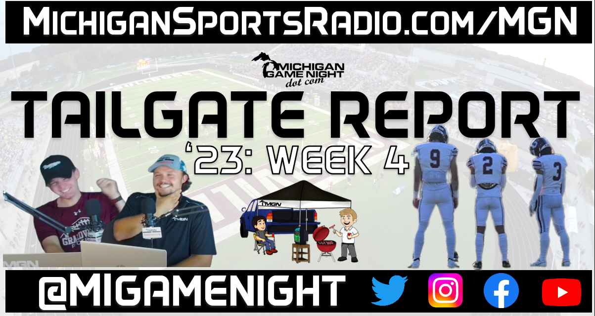 GAME NIGHT: Tailgate Report Week 4