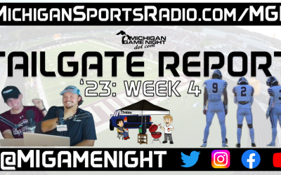 GAME NIGHT: Tailgate Report Week 4