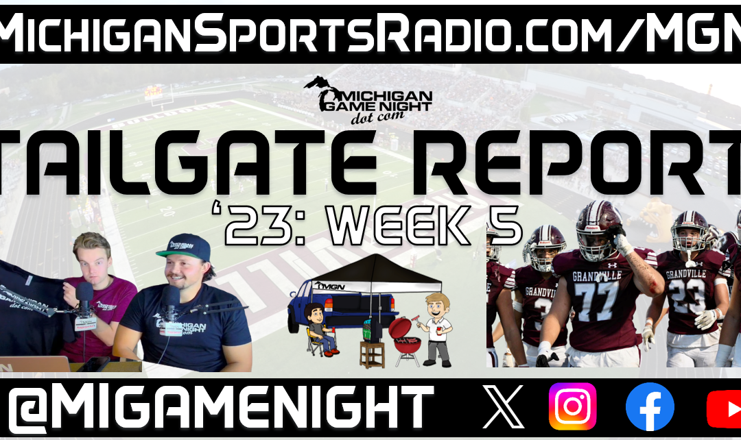 MGN Tailgate Report | Week 5