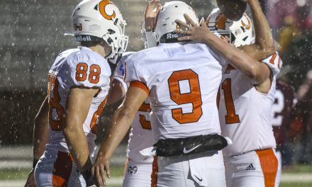 Rams stay perfect with 34-13 triumph over Grandville