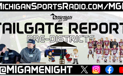 Game Night: Tailgate Report | Pre-District Preview | Feat. Grandville HC Eric Stiegel