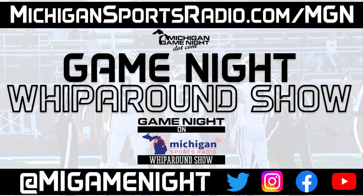 New This Friday: Game Night on MI Sports Radio Whip Around Show