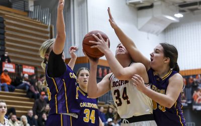 Rockford Girls pick up two wins