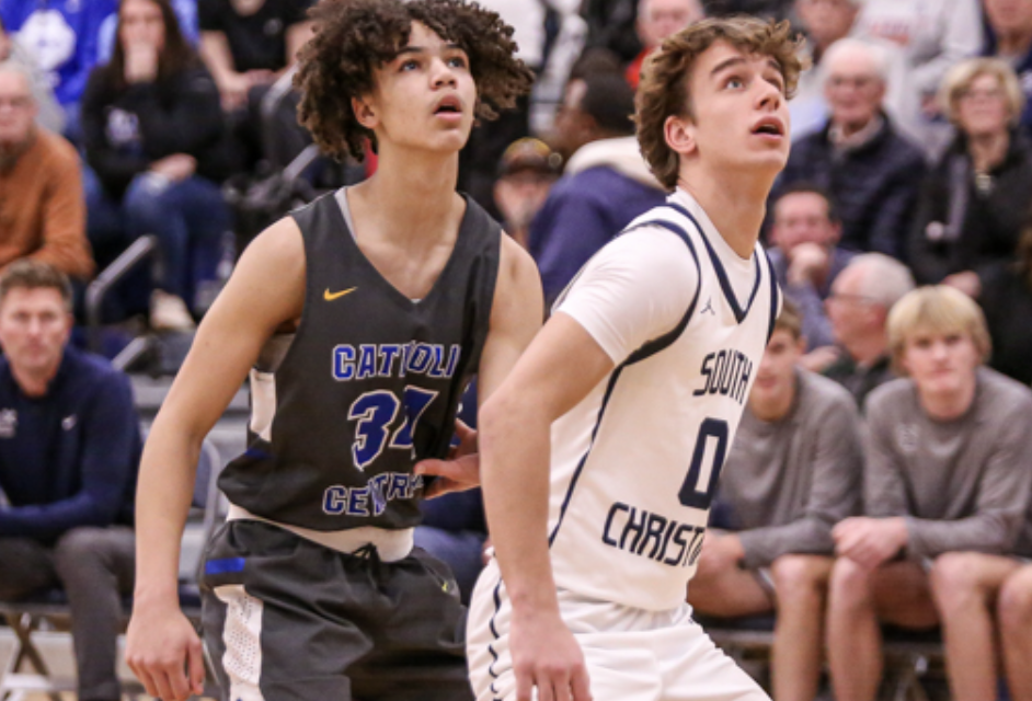 South Christian vs. Catholic Central Round Two Leads-Off Second Half of ...