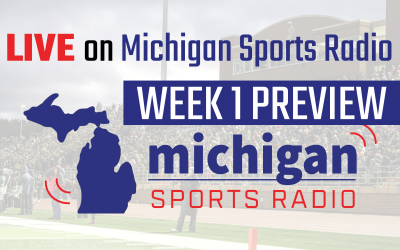 LIVE on Michigan Sports Radio: Week 1 Preview