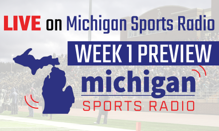 LIVE on Michigan Sports Radio: Week 1 Preview