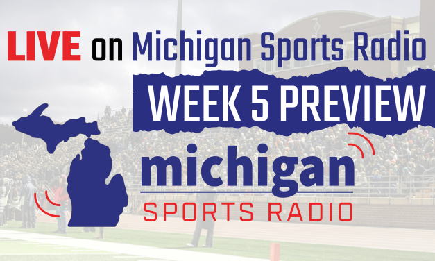 LIVE on Michigan Sports Radio: Week 5