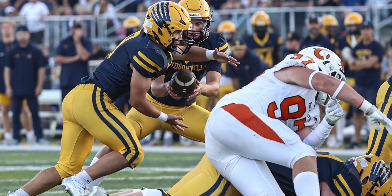 Frantic Ram rally comes up short to Hudsonville 28-21