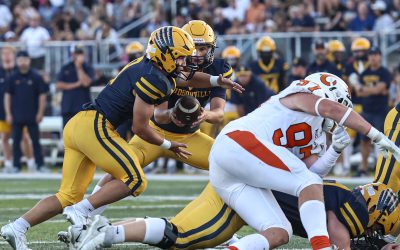 Frantic Ram rally comes up short to Hudsonville 28-21