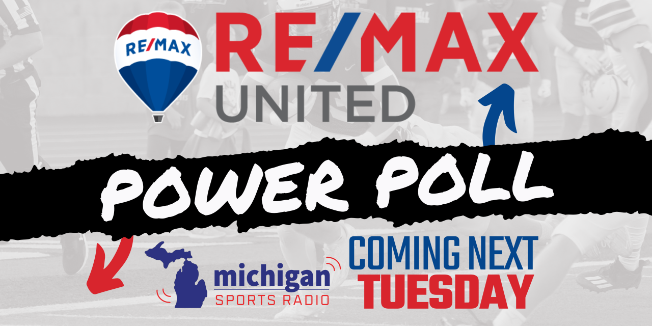 Next Tuesday: The Return of the Re-Max United Power Poll