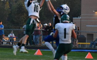 Hornets Outlast Eagles, Seize Conference Lead