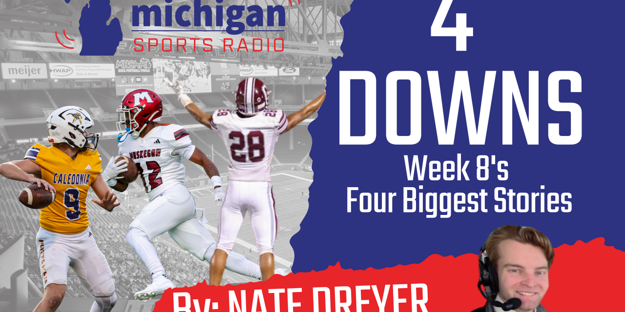 4 Downs: Uncharted Territory for D2 Powers, Touchdown Terry, Falcons in Form, Rivers Cities Showdown