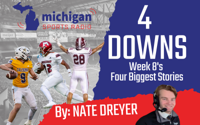 4 Downs: Uncharted Territory for D2 Powers, Touchdown Terry, Falcons in Form, Rivers Cities Showdown