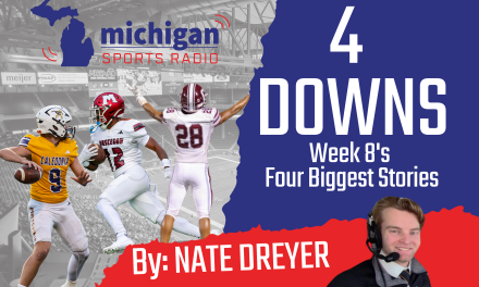 4 Downs: Uncharted Territory for D2 Powers, Touchdown Terry, Falcons in Form, Rivers Cities Showdown