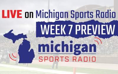 LIVE on Michigan Sports Radio: Week 7 Preview