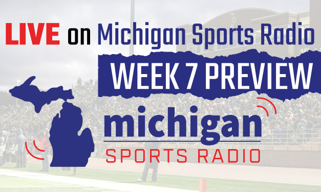 LIVE on Michigan Sports Radio: Week 7 Preview