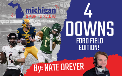 4 Downs: Ford Field Edition