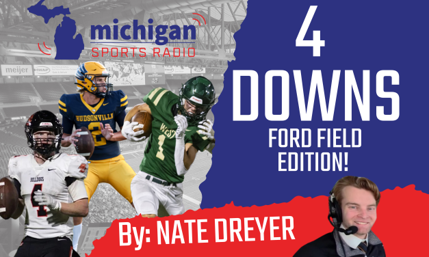 4 Downs: Ford Field Edition