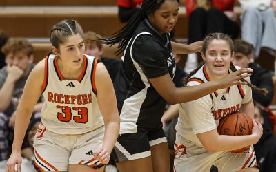 Rockford girls’ power to pair of wins over Byron Center and West Ottawa