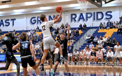 PHOTO GALLERY: Grand Rapids Christian: 60, East Grand Rapids: 48